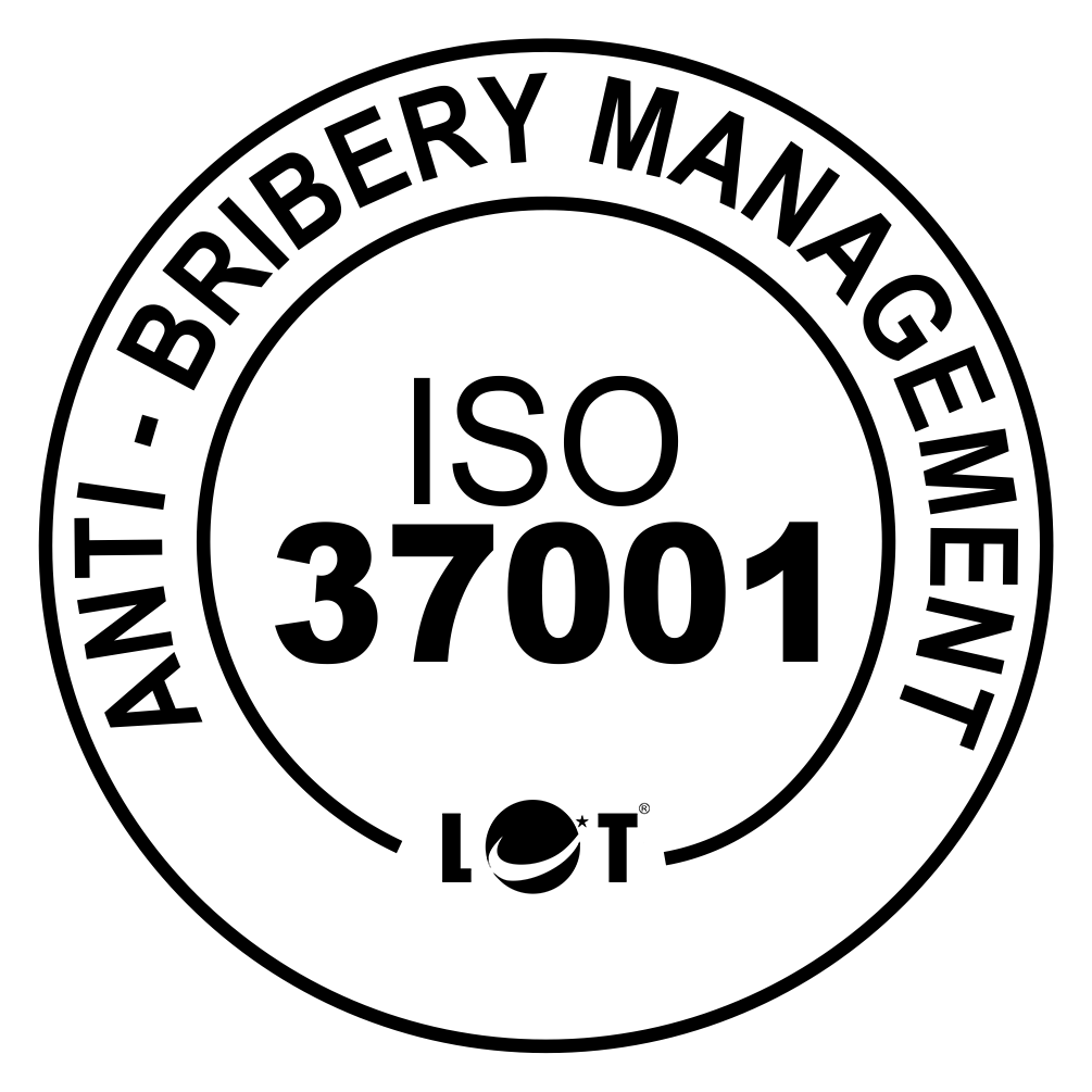 Certificación ISO 37001 - Gestión Antisoborno