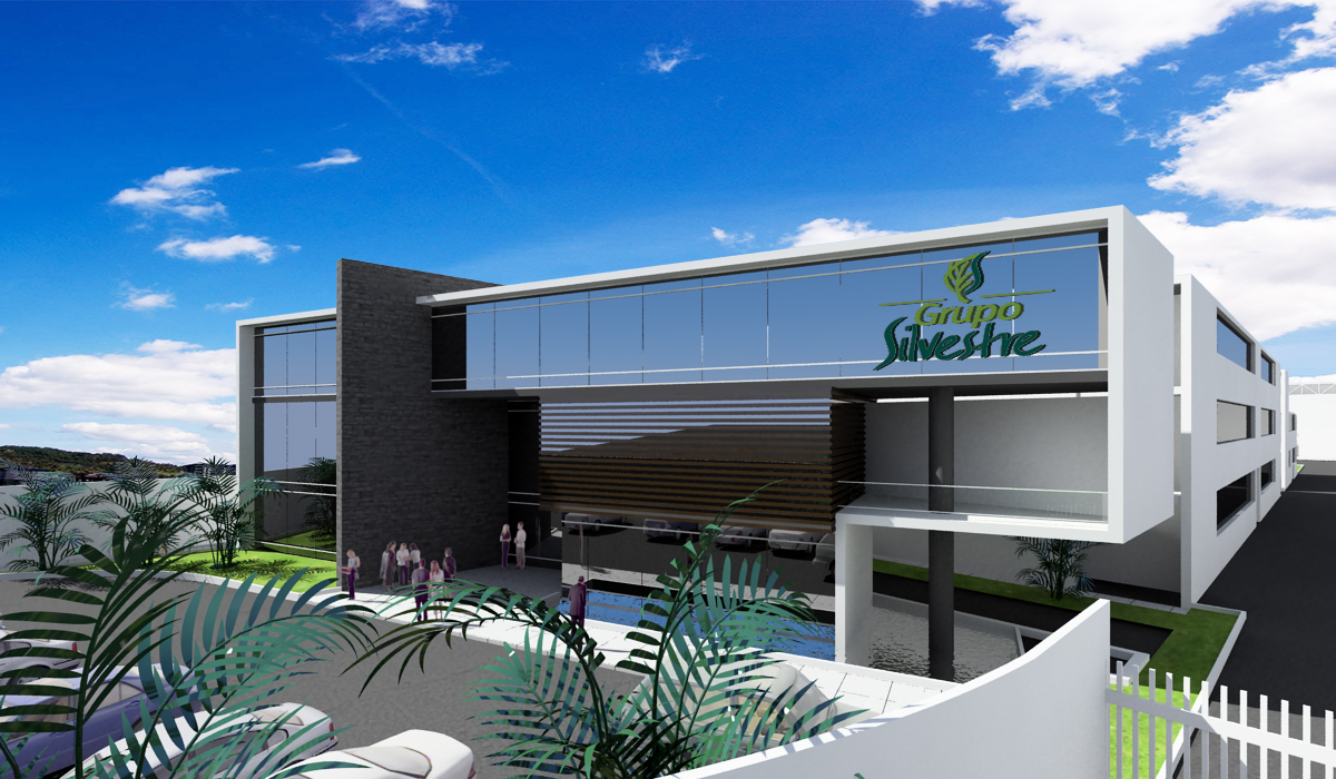 Planta industrial de agroquímicos del Grupo Silvestre construida por Inversiones Lucong en Cajamarquilla, Lima